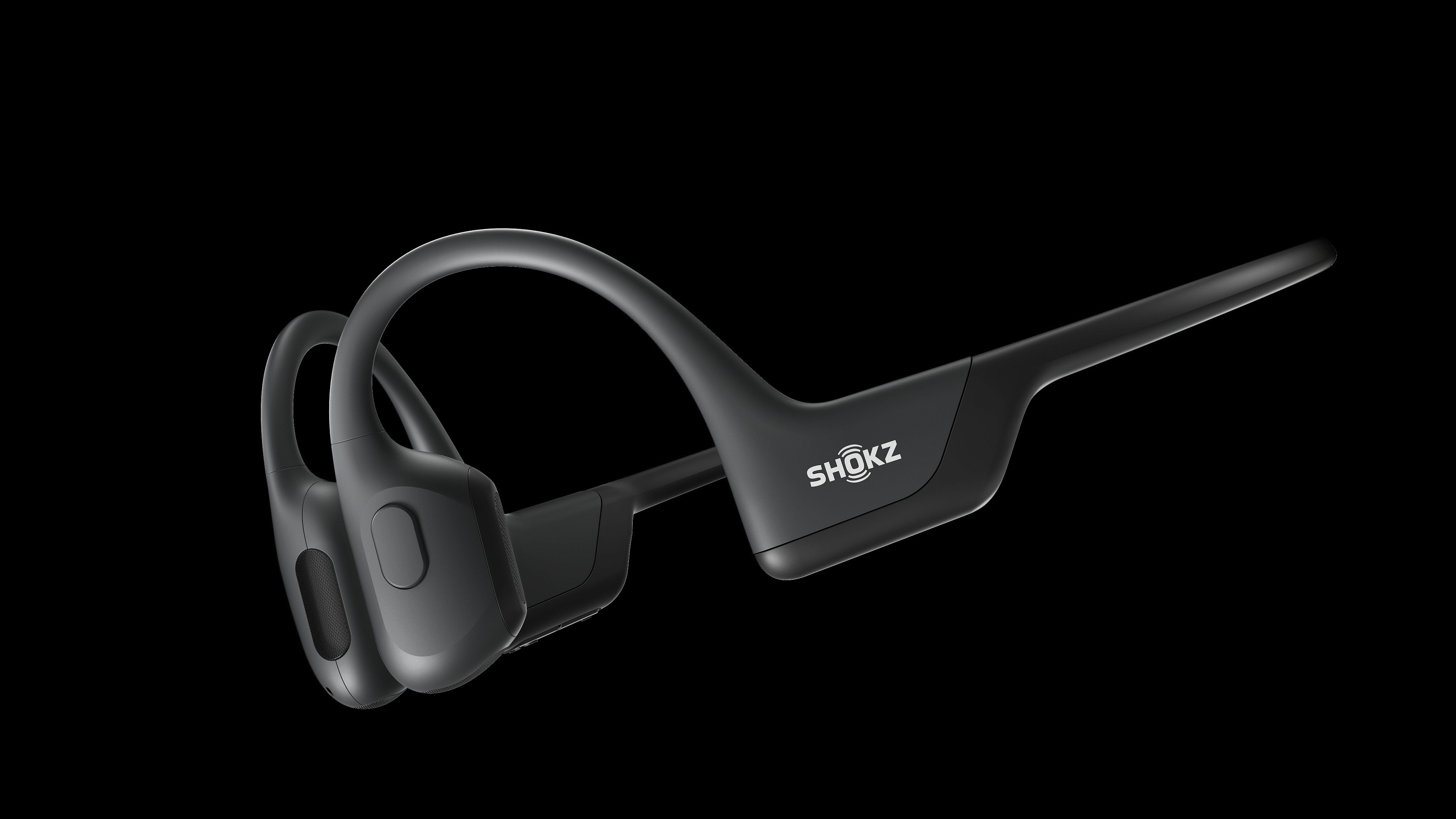 SHOKZ OpenRun Pro Headset Wireless Neck-band Sports Bluetooth Black