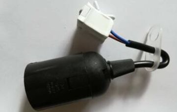 Synergy 21 LED Adapter / Fassung FüR LED-Leuchtmittel E27 Baustellenfassung