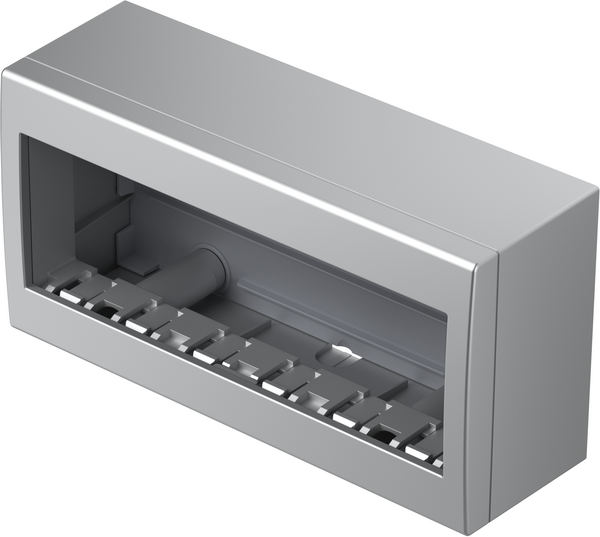 TEM Serie Module AufputzgehäUse IP20 BOX NO CUBO WITH BACK SIDE COV