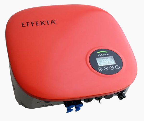 EFFEKTA Solarwechselrichter KS5-Serie, 3000W, KS5-3000ST EFFEKTA Solarwechselrichter KS5-Serie, 3000W, KS5-3000ST