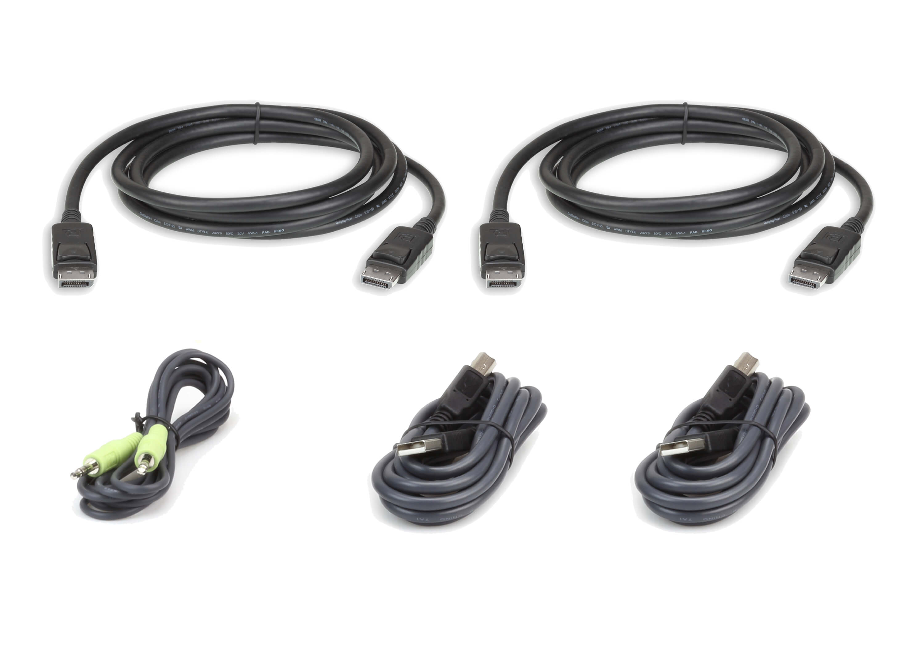 ATEN USB DisplayPort Dual Display Secure KVM; 3M USB DisplayPort Dual Display