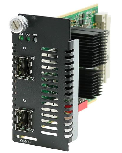Perle Medien Konverter Module C-10GR-STS