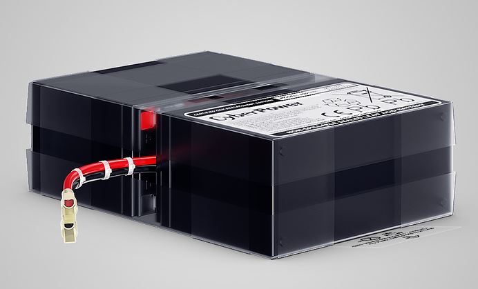 CyberPower USV, zbh. Ersatzakkupack für CP1200EIPFCRM2U