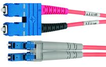 Telegärtner L00892A0075 InfiniBand/fibre optic cable 3 m SC LC Violet