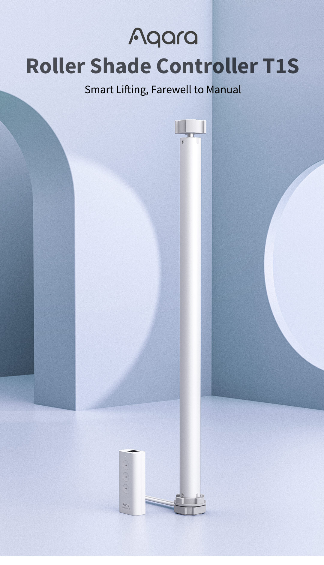 Aqara Roller Shade Controller T1S