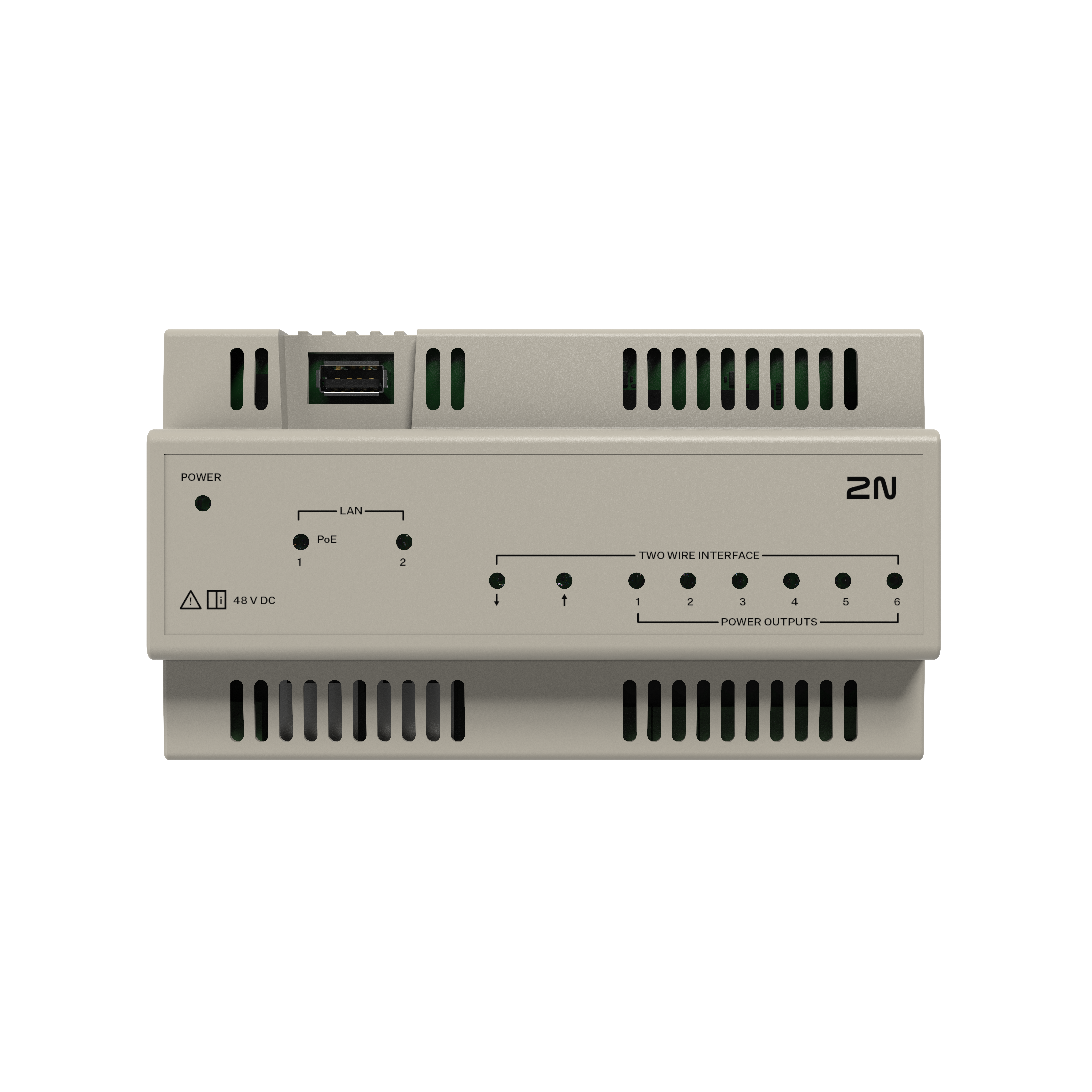 2N Clip Zubehör 2wire-IP, *Zweidraht*  IP-Switch