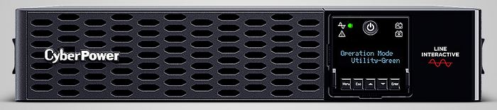 CyberPower USV, PR-XL Tower/19"-PRIII-Serie, 1500VA/1500W, 2HE, Line-Interactive, reiner Sinus, LCD, USB/RS232/CLOUD, ext.Runtime,incl. RMCARD205