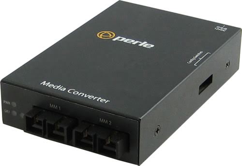 Perle Medien Konverter 1000 SC/SC Multimode