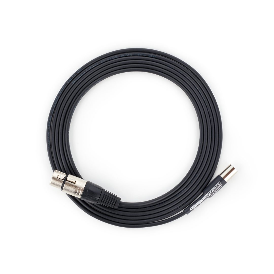 ALGO 2505 INPUT CABLE XLRM-M TO XLR-F 8301