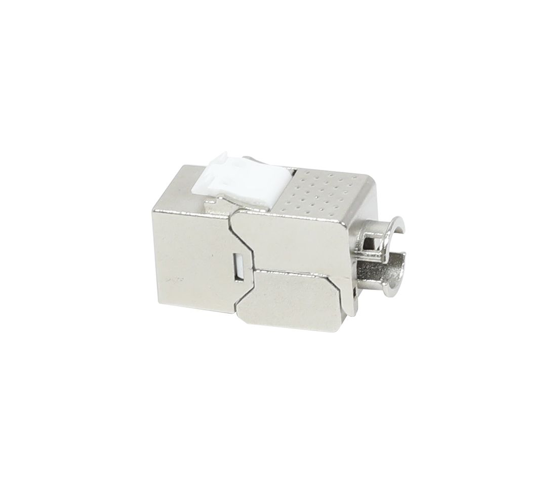 Keystone, Modul, TP-Buchse(RJ45), CAT8.1 class I, 2000MHz, Slim-line/Short, GHMT certification, Synergy 21,