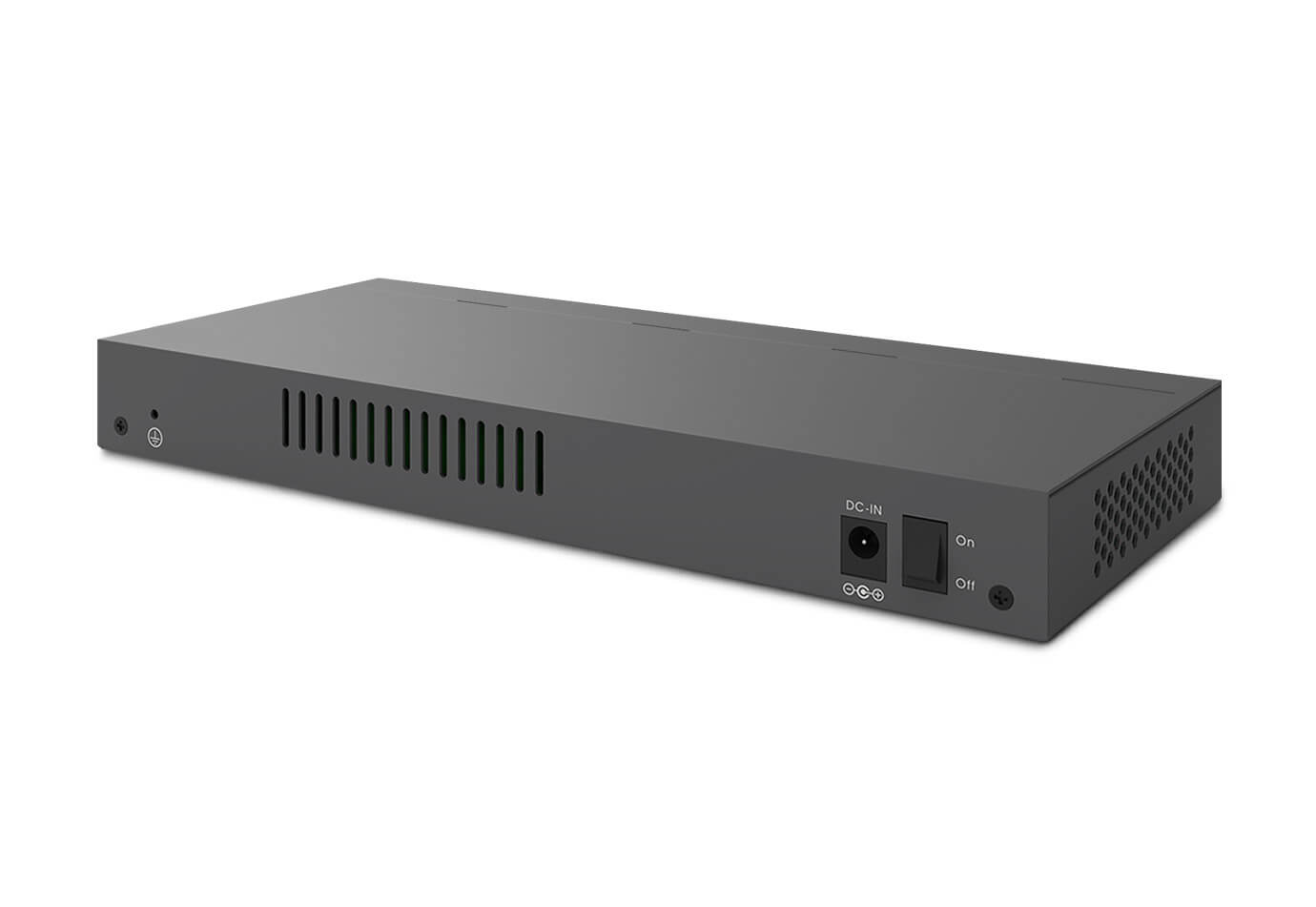 EnGenius Switch full managed Layer 2+ 10 Port • 8x 1 GbE • PoE Budget 110W • 8x PoE at • 2x SFP • Desktop-Switch • Lüfterlos • EWS2910FP-FIT • FitCon/FitXpress