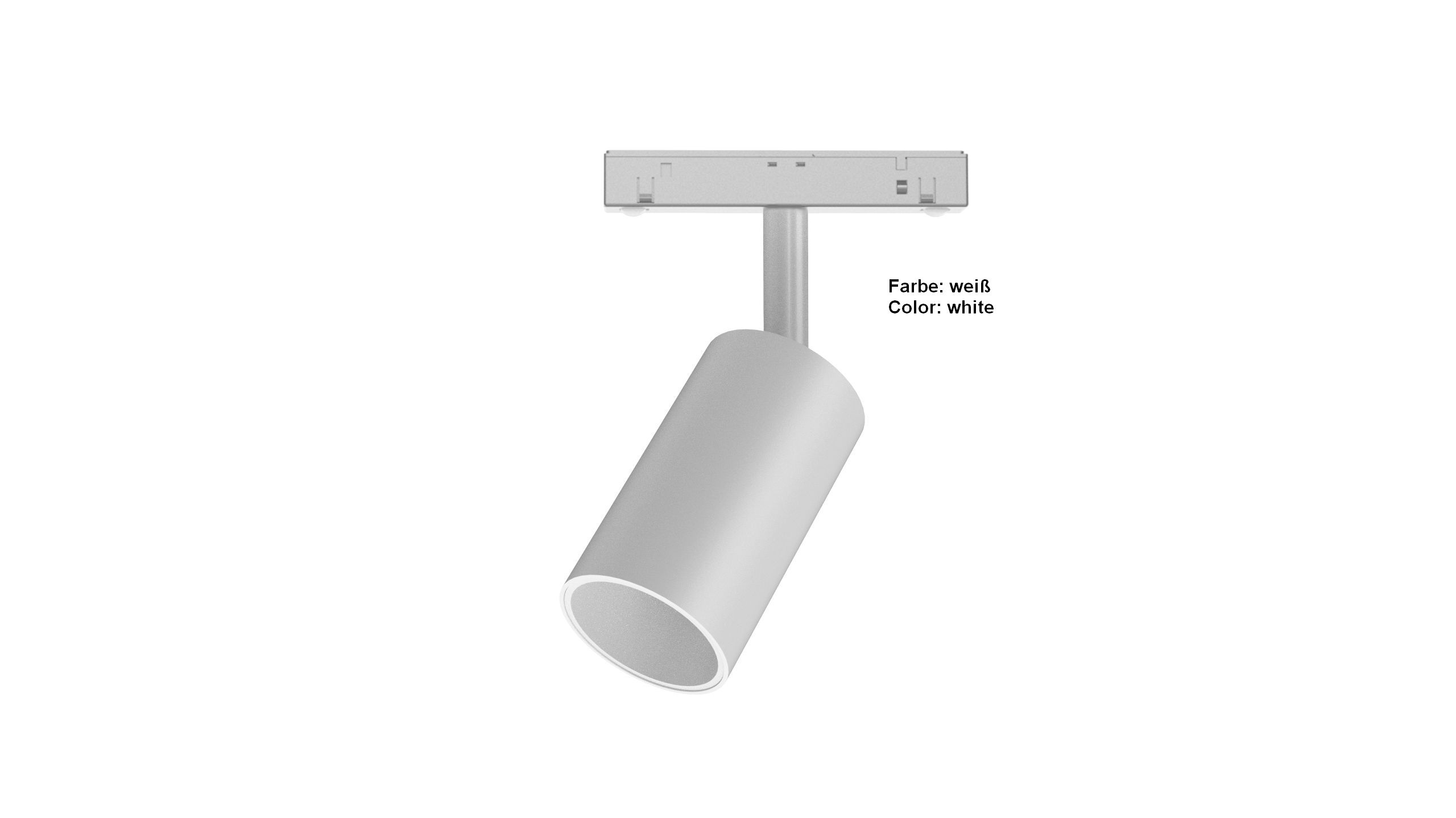 LED Stromschienenstrahler VLF weiß – 3-Phasen | Synergy 21