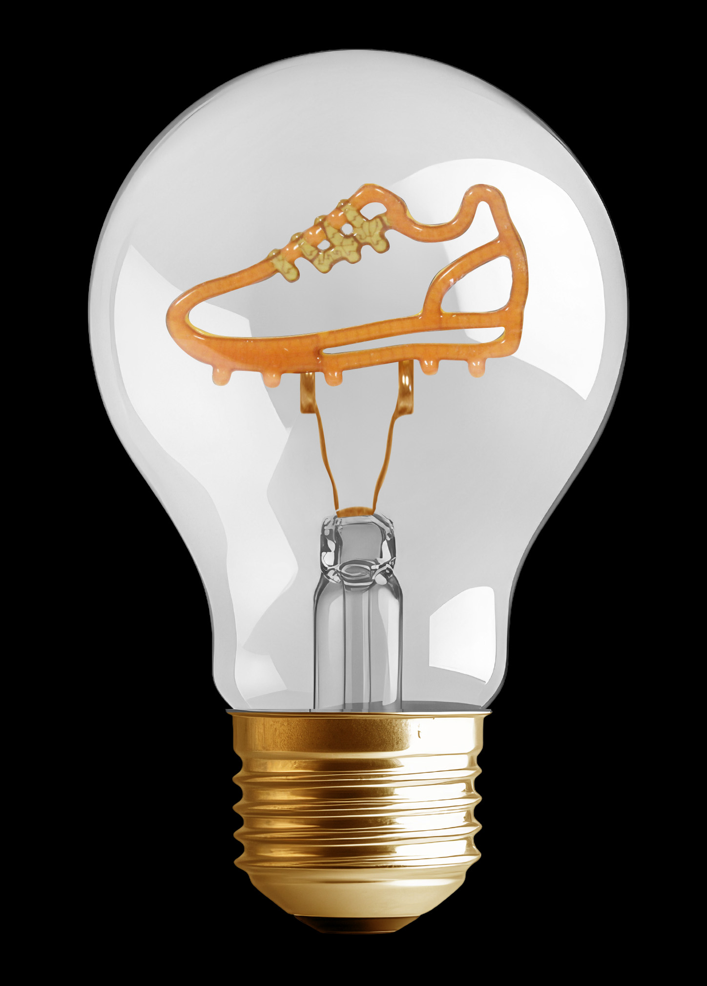 Synergy 21 LED Retrofit Deko Bulb A68-Fußballschuh Aufladbar