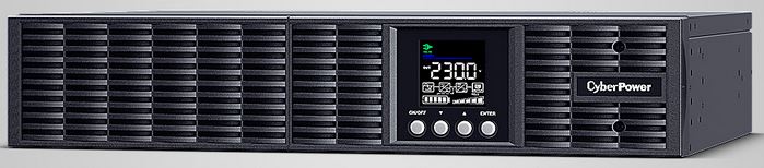CyberPower OLS2000ERT2UA-B uninterruptible power supply (UPS) Double-conversion (Online) 2 kVA 1800 W 8 AC outlet(s)