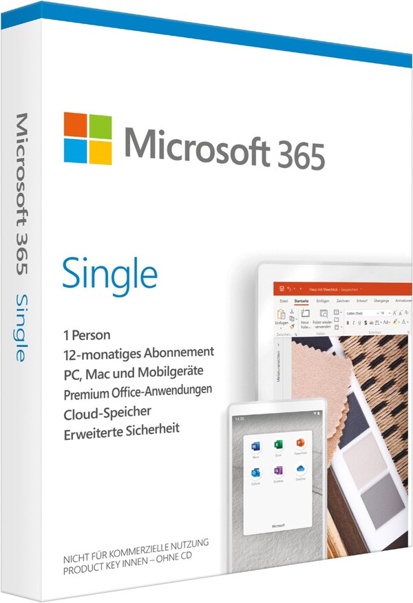 Microsoft 365 Personal (German) - 1 User License