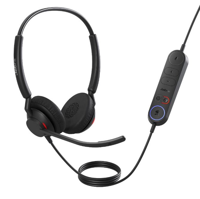 Jabra Engage 40 - (Inline Link) USB-C/A MS Stereo