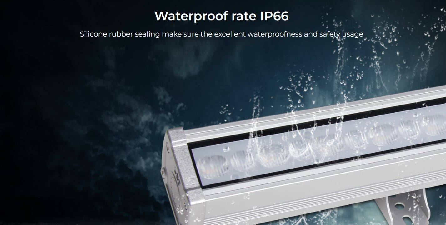 MiBoxer RL3-24 RGB+CCT LED Wall Washer 24W 1600lm IP66