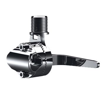 Poynting GSM-Antenne Marine zbh. BRKT-38 Rail-Mount/Reling-/Kippmontage for OMNI-0291 Poynting GSM-Antenne Marine zbh. BRKT-38 Rail-Mount/Reling-/Kippmontage for OMNI-0291