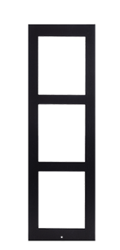 2N Zubehör EntryCom IP Verso zbh. Frontblende Aufputzrahmen (3 Module) **schwarz*** 2N Zubehör EntryCom IP Verso zbh. Frontblende Aufputzrahmen (3 Module) **schwarz***