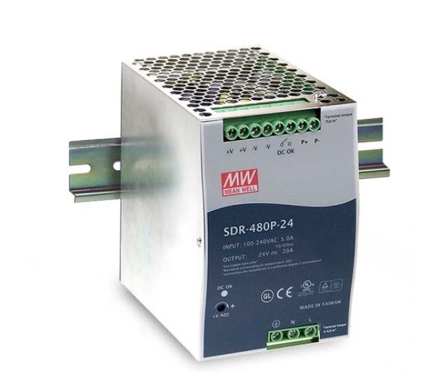 MEANWELL Netzteil - 48V  480W  Hutschiene parallel Funktion MEANWELL Netzteil - 48V  480W  Hutschiene parallel Funktion