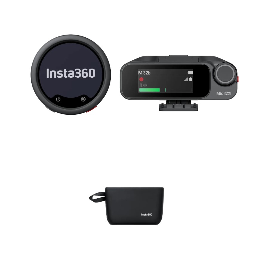 Insta360 Mic Pro (1TX + 1 RX)