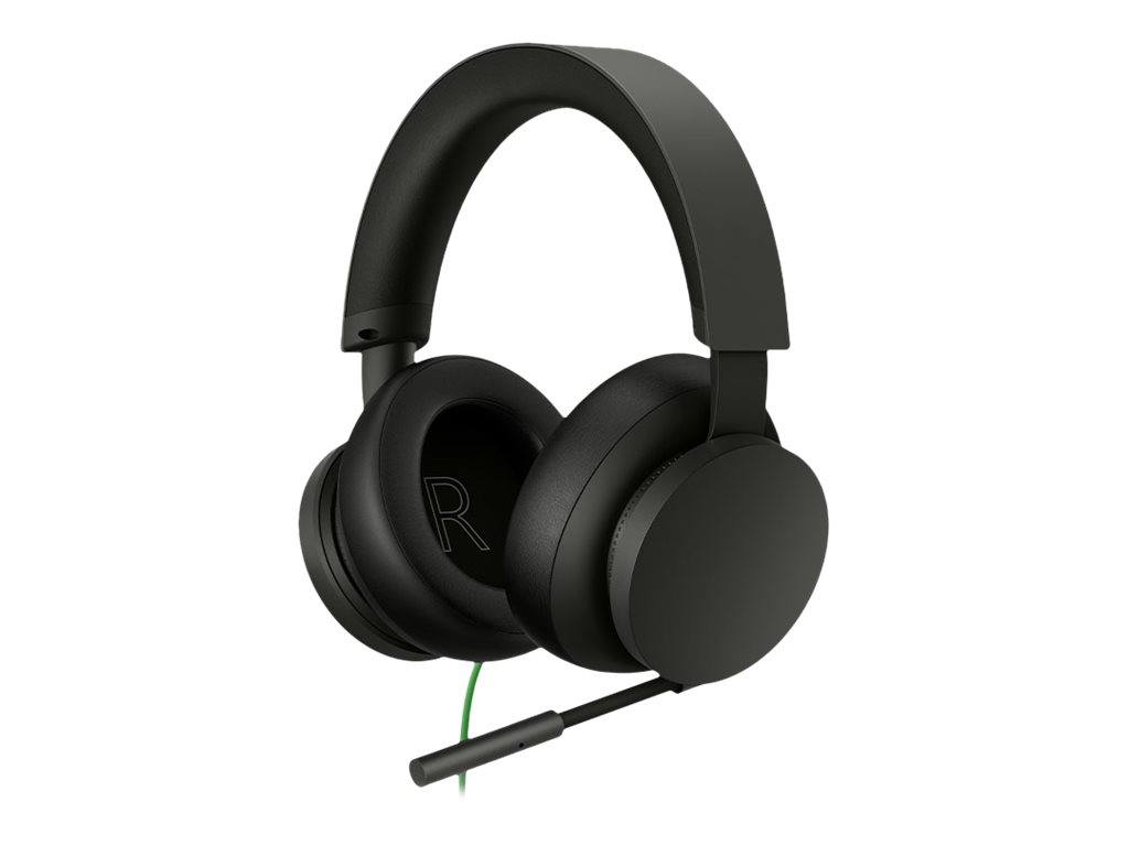 MS Xbox Headset Stereo - schwarz MS Xbox Headset Stereo - schwarz