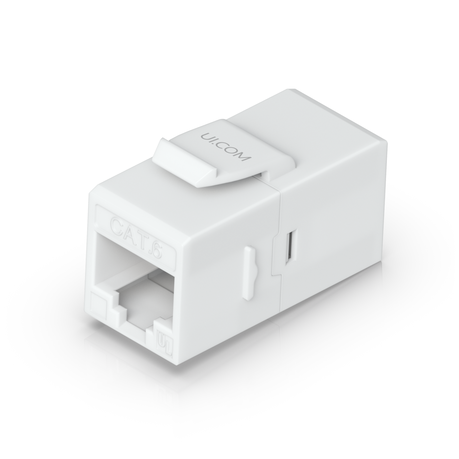Ubiquiti Cat6 Keystone Coupler • 12er Pack • UACC-Keystone-Coupler-C6