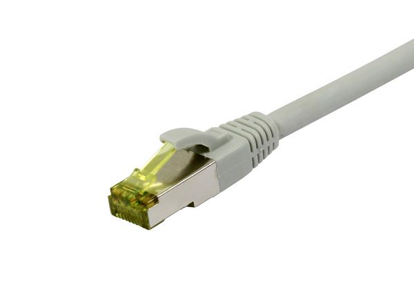 Synergy 21 S217605 networking cable Grey 2 m Cat6a S/FTP (S-STP)