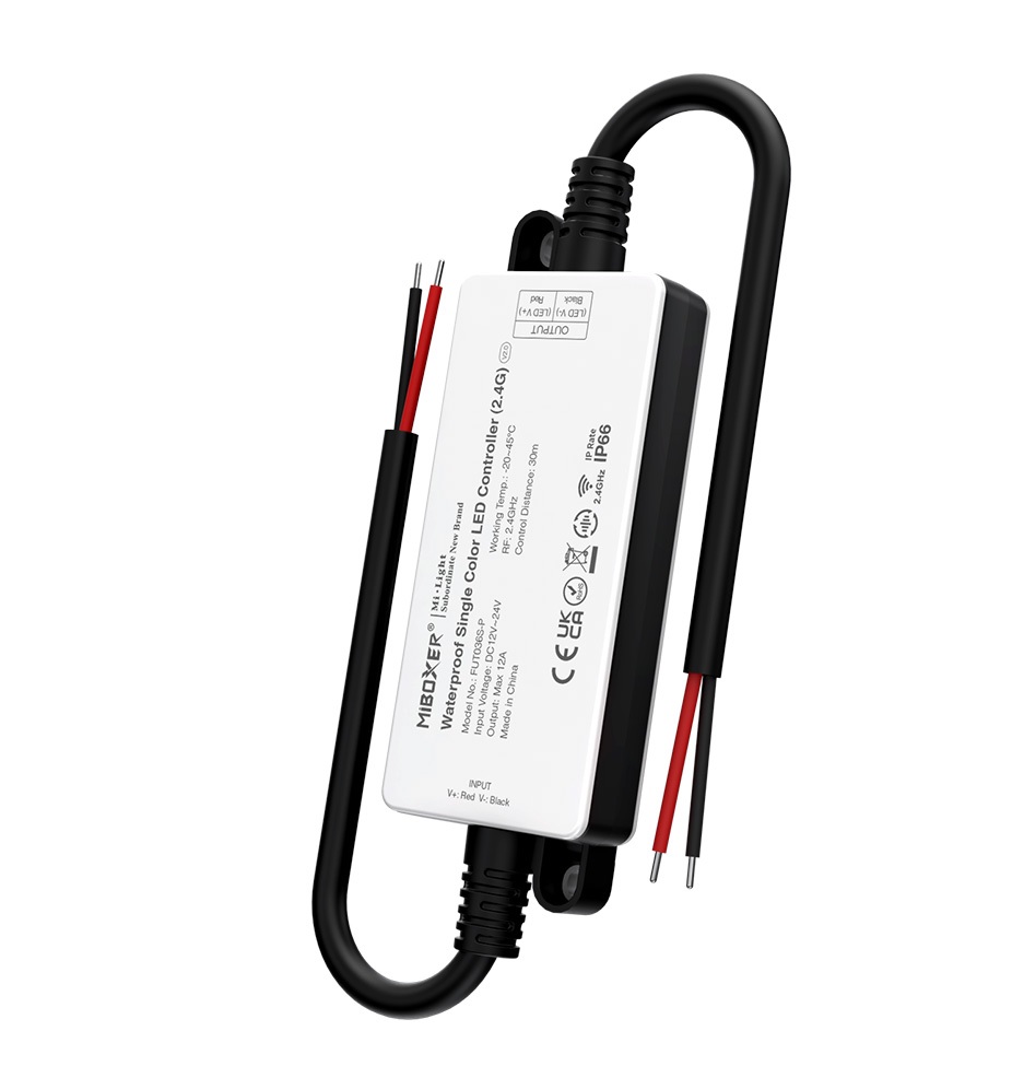 LED Controller IPxx-Serie ARGOS Waterproof IP66 Single Color 2.4G Milight/Miboxer