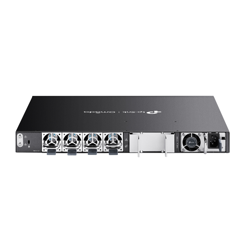 Omada by tp-link Switch full managed Layer3 54 Port • 48x 1 GbE • 6x SFP+ • PoE Budget bis 1440 Watt • 48x PoE at  • 19” • Omada • SG6654XHP