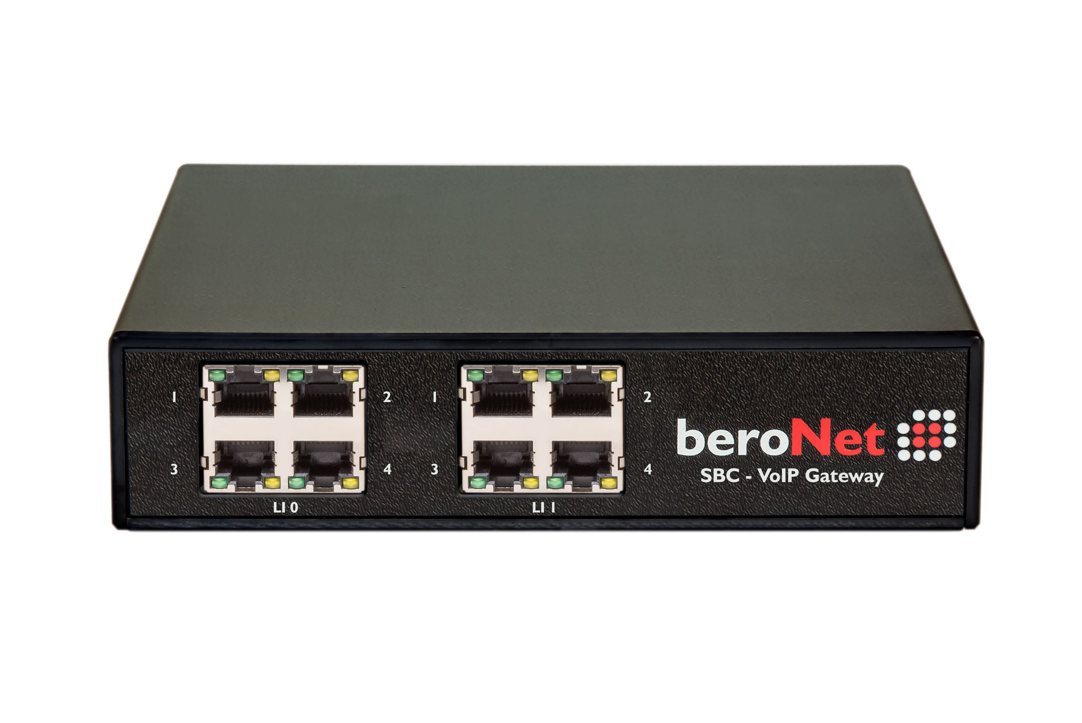 BeroNet 4 FXO Small Business Line Gateway – Non-Modular