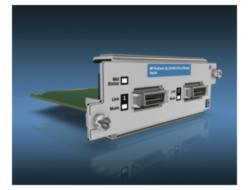 Z HP ProCurve J9149A 2x 10Gb Modul