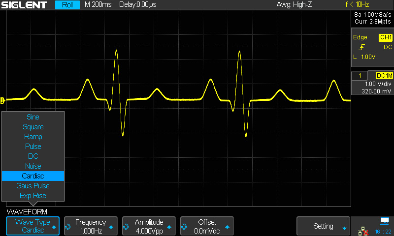 Siglent SDS2000XP-FG Eingebauter 50MHz Wellenformgenerator Software Option/1CH, SDS2000X+ Serie