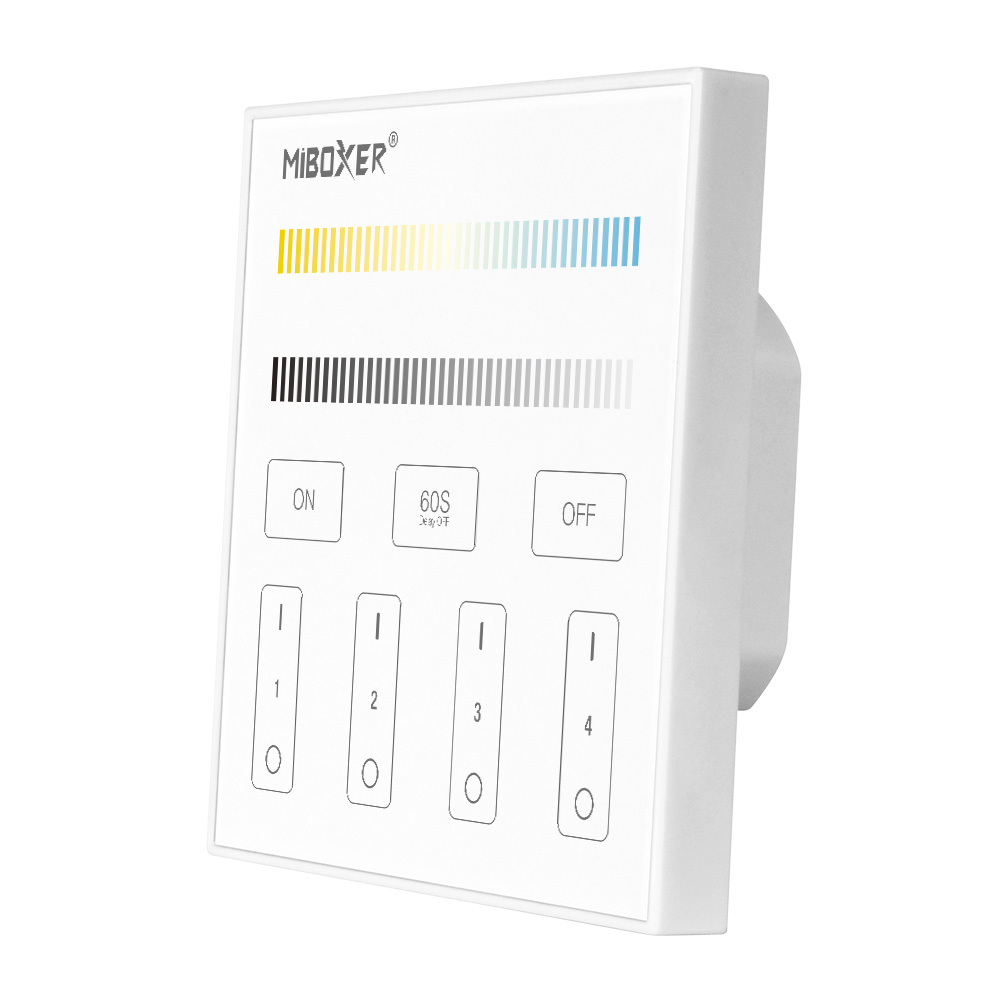 Synergy 21 LED DMX 2 in 1 Smart Touch Panel *Milight/Miboxer* Synergy 21 LED DMX 2 in 1 Smart Touch Panel *Milight/Miboxer*