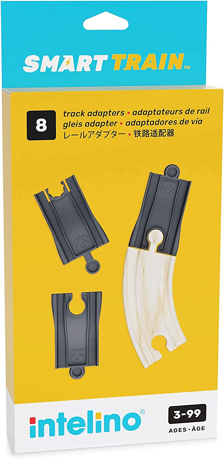 Intelino MINT Eisenbahn Erweiterung "Universal Wooden Rail Adapter" Intelino MINT Eisenbahn Erweiterung "Universal Wooden Rail Adapter"