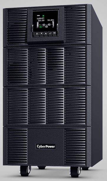 CyberPower OLS5KEA-IEC uninterruptible power supply (UPS) Double-conversion (Online) 5 kVA 4800 W 11 AC outlet(s)