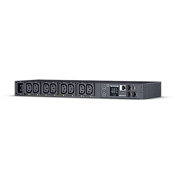 CyberPower PDU, Switched, 230V/16A, 1HE,  8xC13 Ausgang, 1xC20 Eingang,