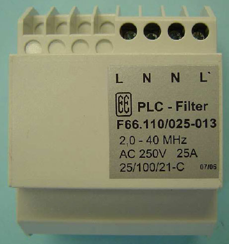 ALLNET Powerline Sperr-Filter 2,0-40 Mhz 25 A ALLNET Powerline Sperr-Filter 2,0-40 Mhz 25 A