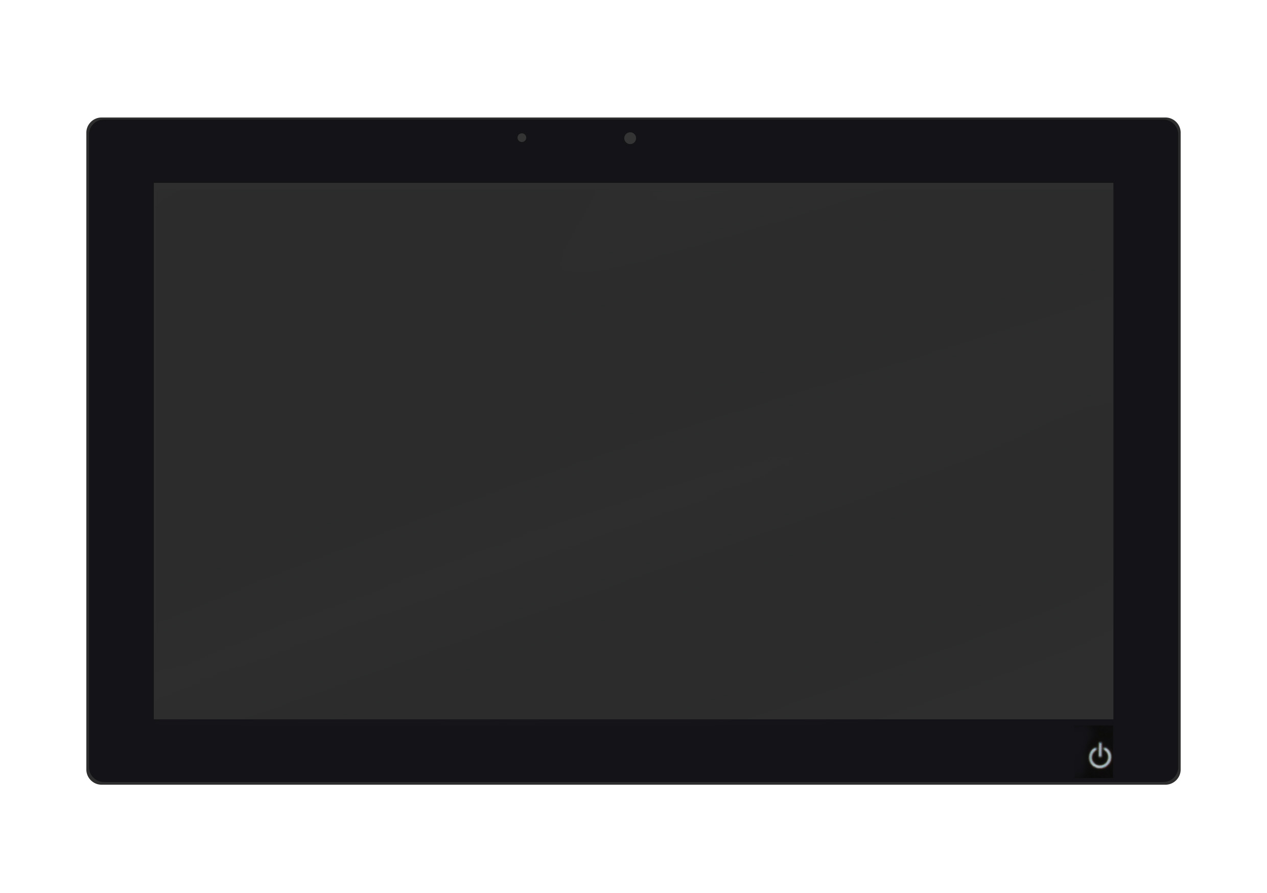 ALLNET Touch Display Tablet 18 Zoll PoE mit 4GB/16GB, RK3566, FullHD Android 11 schwarz