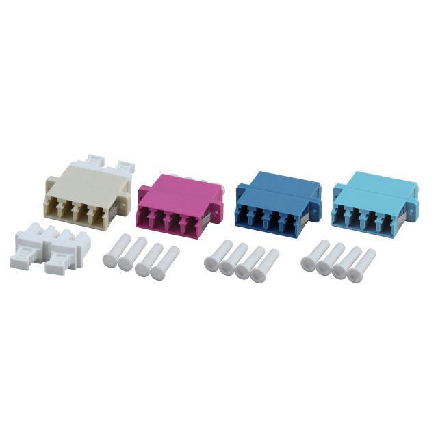 EFB Elektronik 53335.1 fibre optic adapter LC/PC Violet