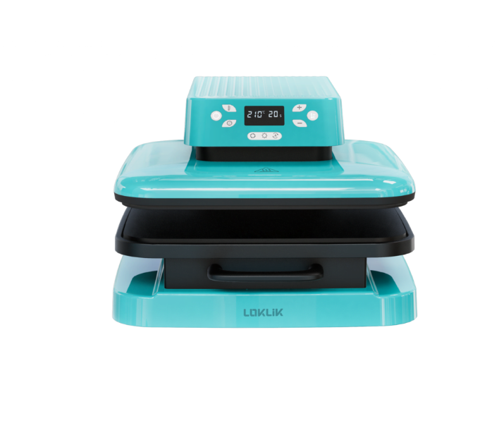 LOKLiK Auto Heat Press *blau* LOKLiK Auto Heat Press *blau*