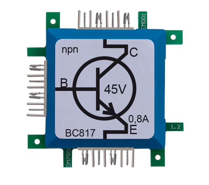 ALLNET Brick’R’knowledge Transistor npn BC817