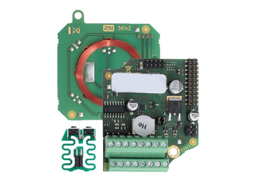 N Accessories • IP Force 2.0 • RFID-Leser • 125kHz 13.56MHz • NFC-Ready • OSDP 2