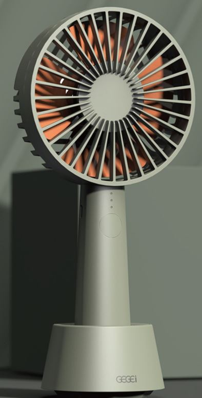 Synergy 21 Ventilator 2 grün/ orange