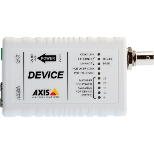 Axis 5027-421 PoE adapter