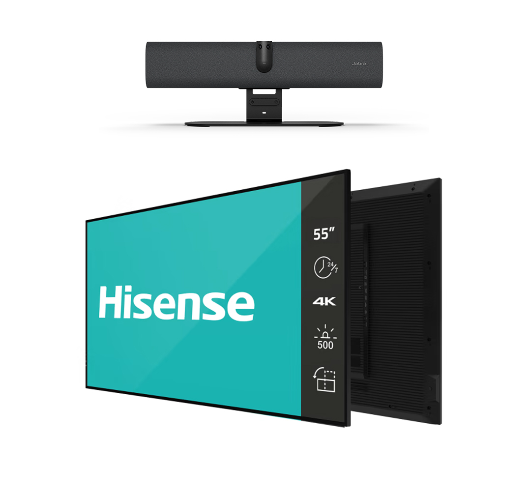 JABRA X HISENSE BUNDLE S
