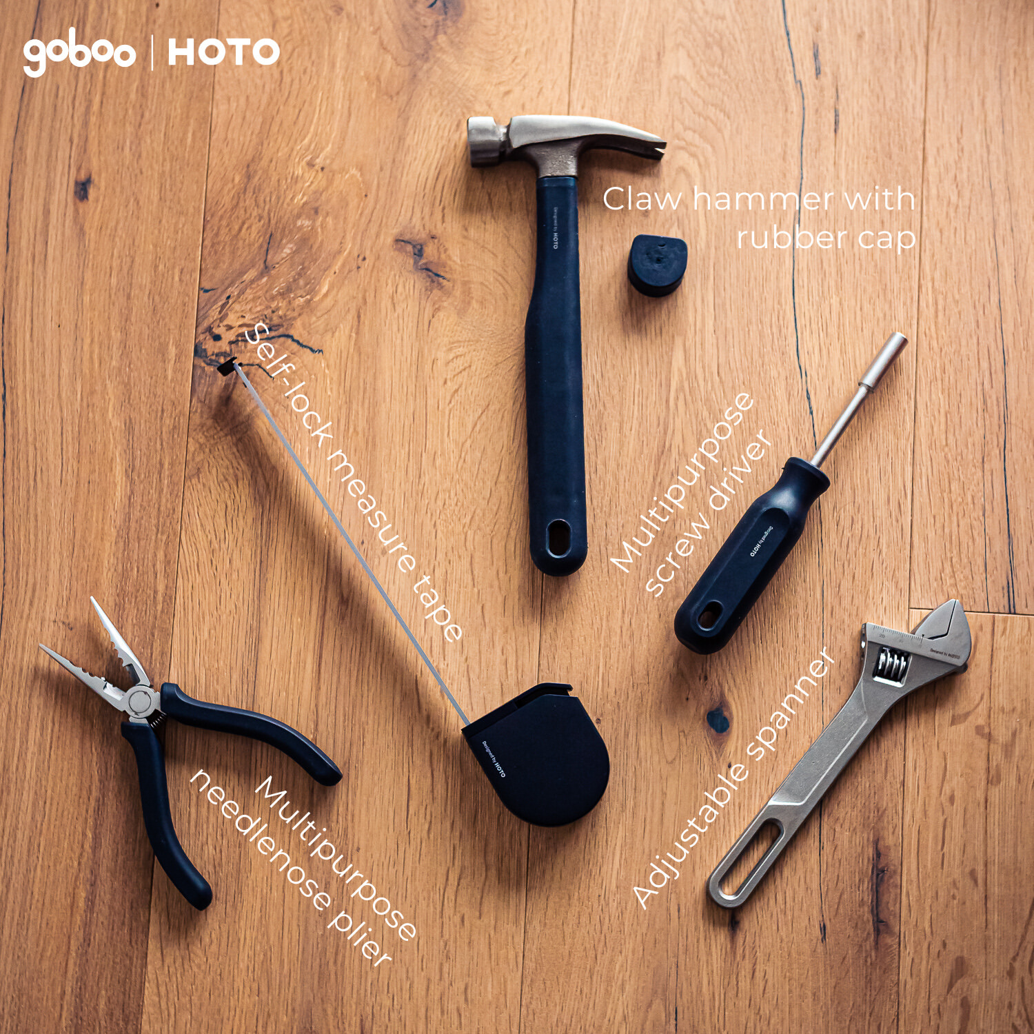HOTO • Drills & Tool Sets • Manual Tool Set • QWSGJ002