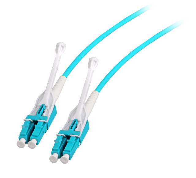EFB Elektronik DJP-LCLCOM3-UNI-5 InfiniBand/fibre optic cable 5 m LC Aqua colour