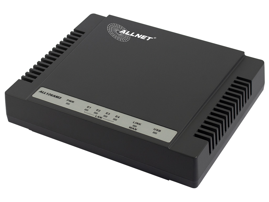 ALLNET Punkt-zu-Punkt Modem VDSL via 2-Draht managed Master "ALL126AM3"