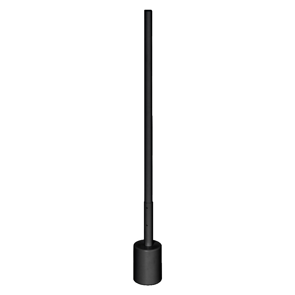 LEDVANCE SMART WIFI FLOOR CORNER SLIM WITH REMOTE CONTROL Black SLIM RGB + TW + RC